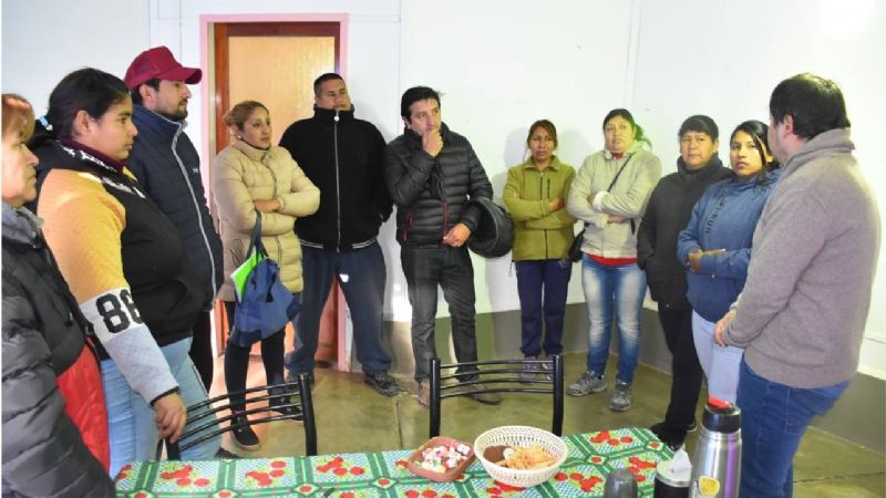 El municipio de Tinogasta continúa funcionando en los distritos
