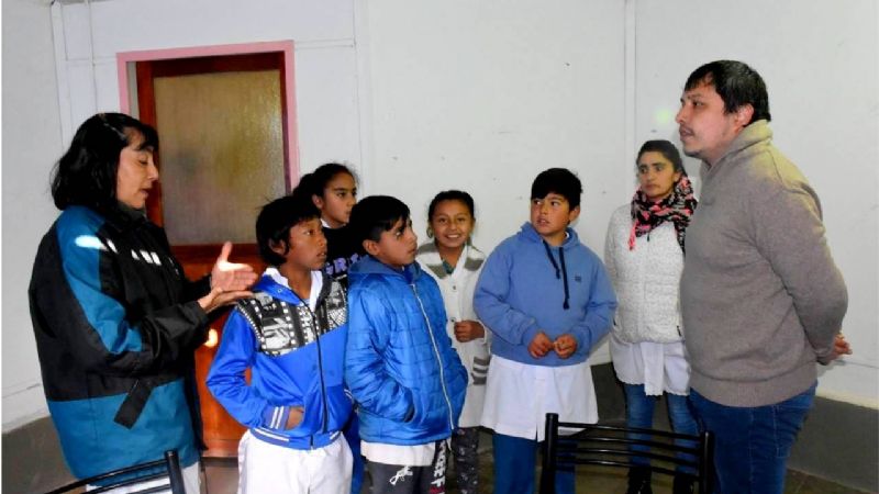 El municipio de Tinogasta continúa funcionando en los distritos