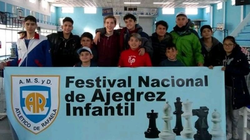 UTHGRA Catamarca subcampeón, en Festival Nacional de Ajedrez