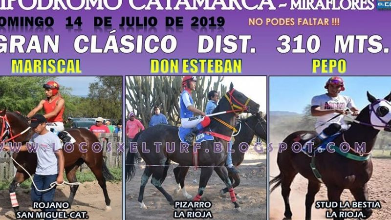 Se larga el turf en Miraflores con clásicos