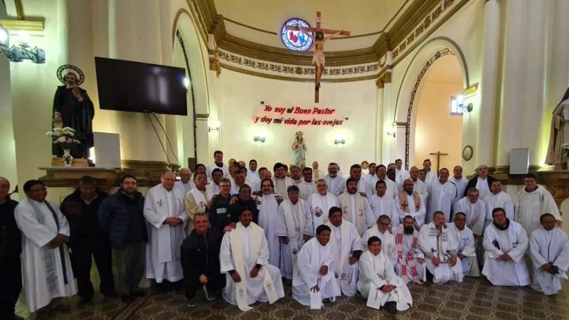 Catamarca en encuentro de sacerdotes del NOA