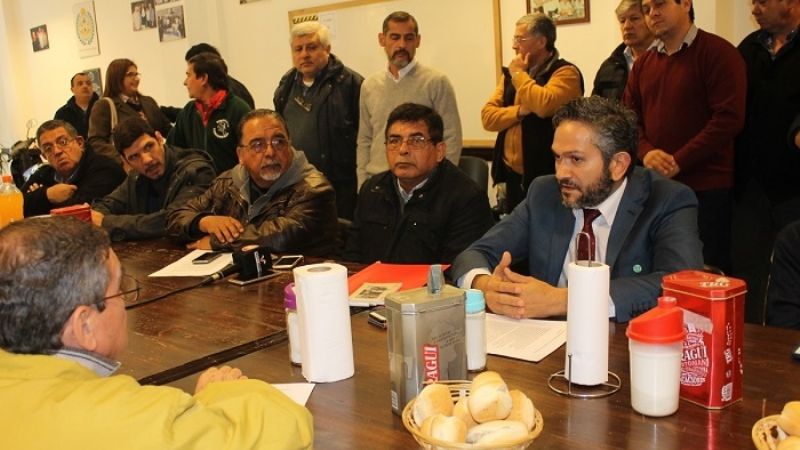 Gremios locales crearon la Intersindical Catamarca (IsCa.)