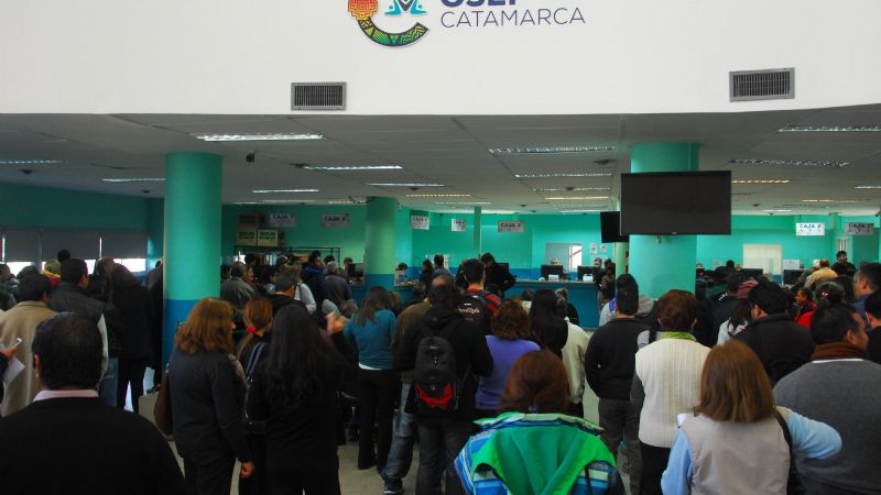 Levantaron el quite de colaboración y la atención es OSEP es normal