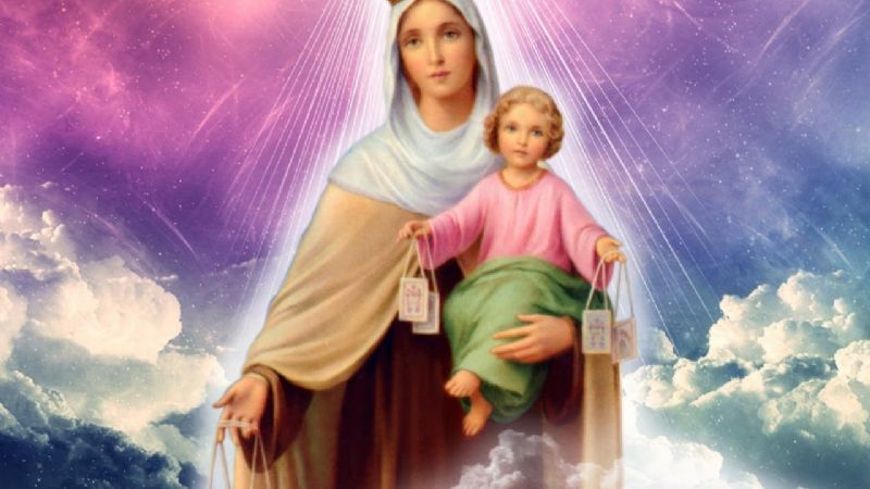 Triduo en honor a la Virgen del Carmen en Vilismán