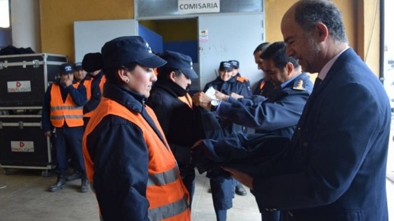 Ya funciona a pleno la Comisaría del Poncho