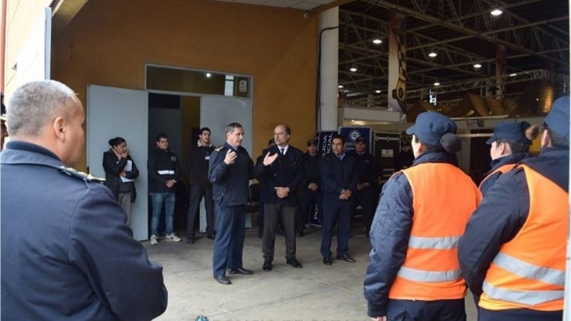 Ya funciona a pleno la Comisaría del Poncho