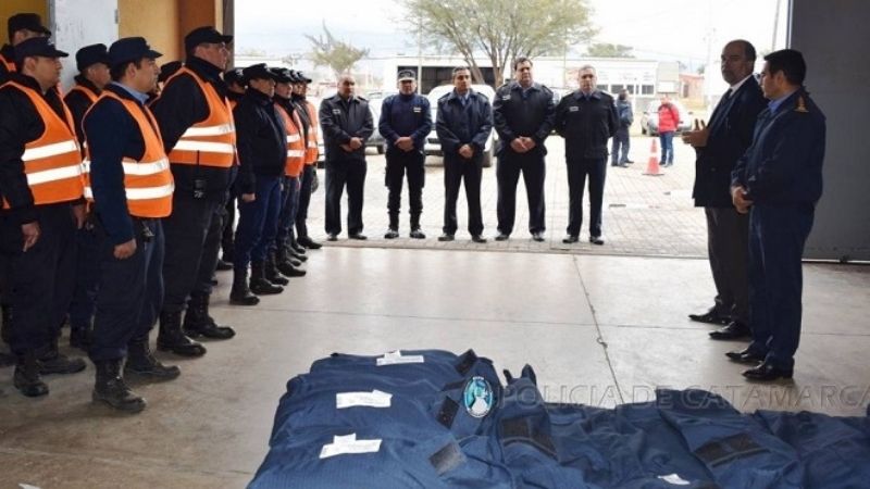 Ya funciona a pleno la Comisaría del Poncho