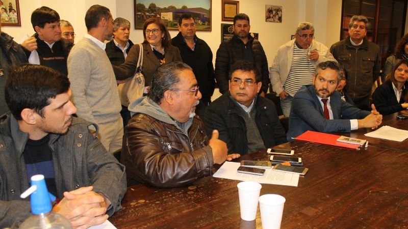 Gremios locales crearon la Intersindical Catamarca (IsCa.)