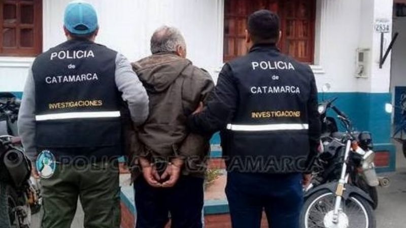 Migdal fue trasladado nuevamente al Penal de Miraflores