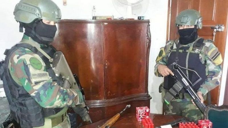 Allanamiento: Ponce aseguró que se cumplió con el “proceso de custodia”