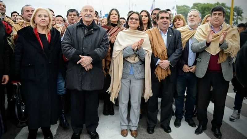 Se realizó la Marcha del Poncho