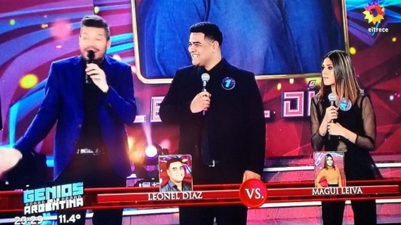 Magui Leiva quedó afuera de Genios de la Argentina