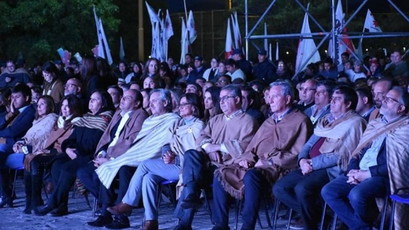 Quedó habilitada la 49° edición de la Fiesta Nacional del Poncho