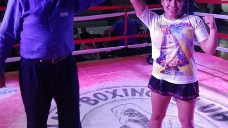 "La Monita" Romero ganó por puntos en Jujuy