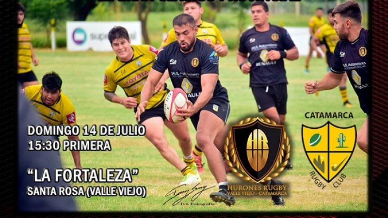 Mañana, Hurones-Catamarca RC, por la Permanencia