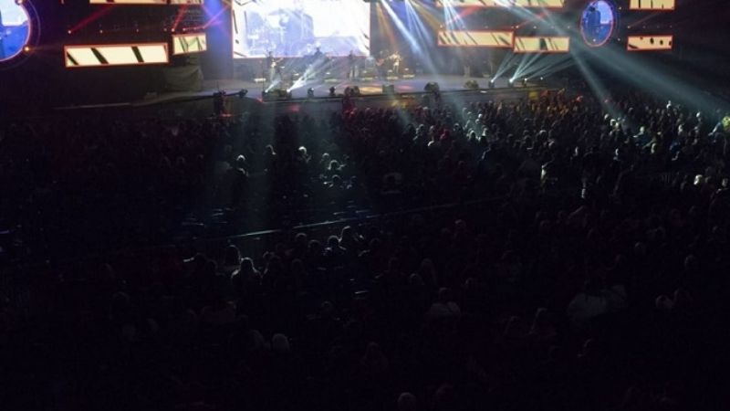 Palito Ortega y Orellana Luca cerraron la primera noche del Poncho