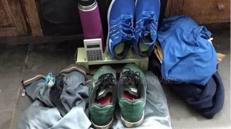 Tras allanamiento, esclarecen un robo