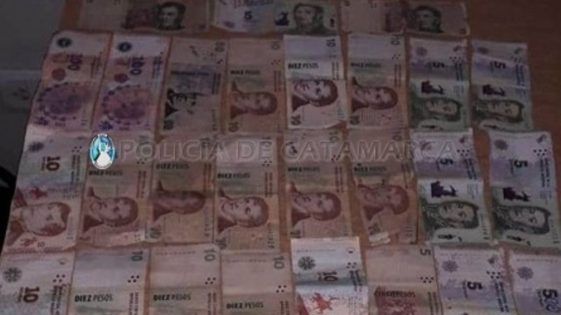 Recuperó elementos que le habían robado