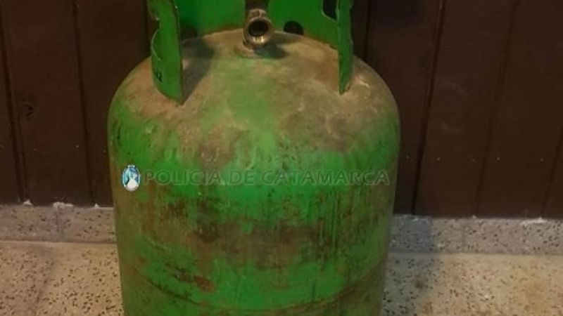 Recuperó elementos que le habían robado