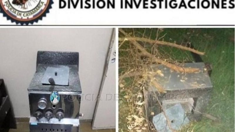 En un descampado, encuentran una freidora