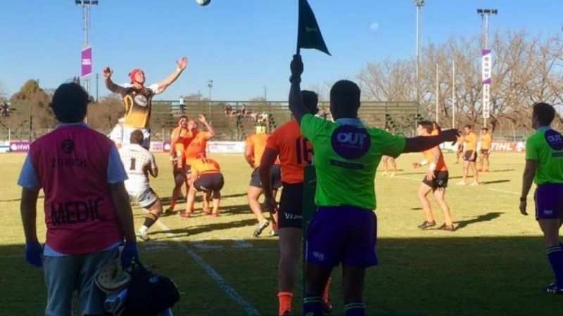Con dos tries de Segura, Jaguares XV sumó un nuevo triunfo