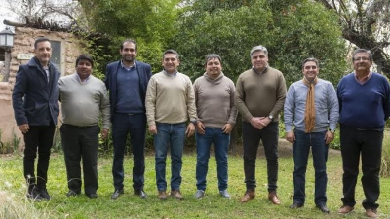 Intendentes distribuyeron $ 37.384. 888 para obras