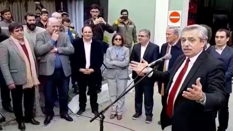 “Me gusta mucho más ver esto funcionando, que las fábricas cerradas”