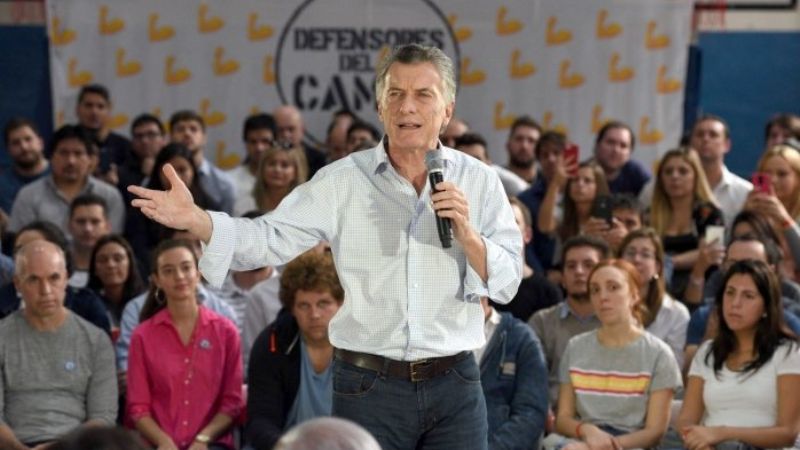 Macri: "Las retenciones son un mal impuesto que tiene que desaparecer"
