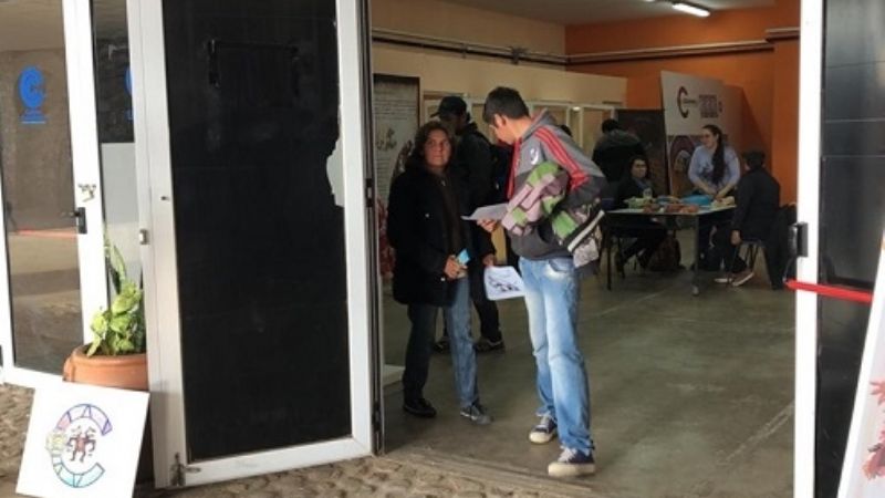 Exposición de piezas arqueológicas y paleontológicas