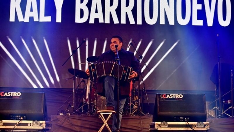 Jorge Rojas revolucionó la segunda noche del Poncho