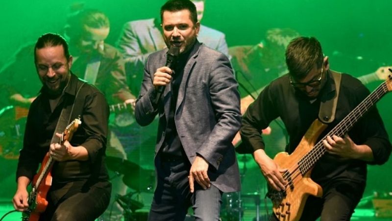 Jorge Rojas revolucionó la segunda noche del Poncho