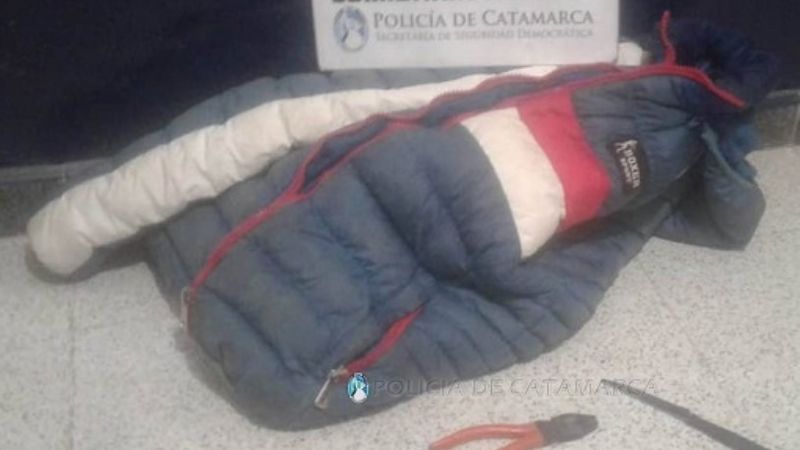 Recuperan una campera sustraída, y secuestran una pinza y un cuchillo