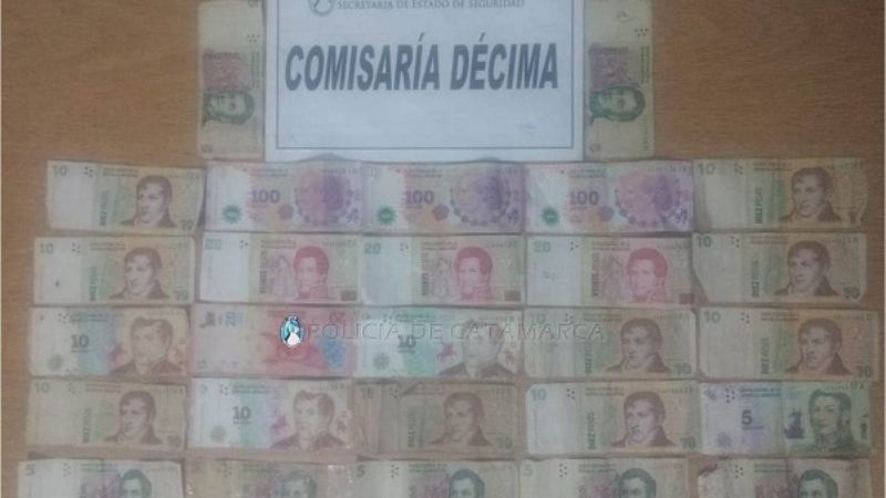 Comisario, de franco, detuvo a un ladrón