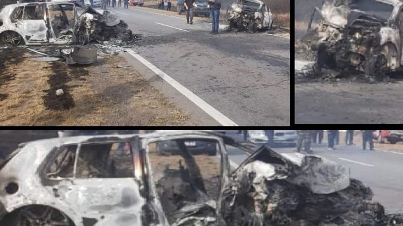 Mueren dos mujeres en choque frontal en la Ruta Nacional 157