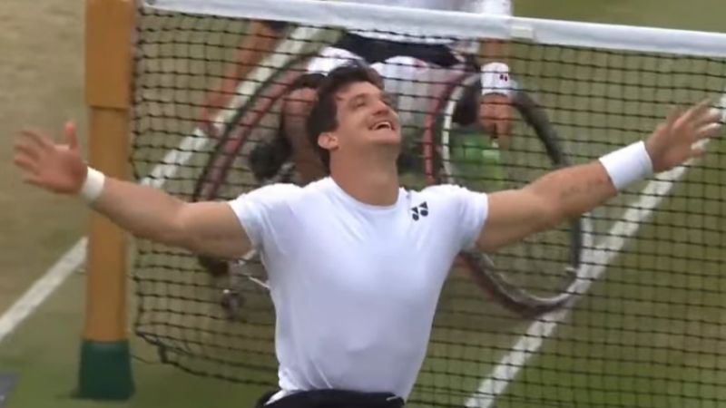 El argentino Fernández se consagró campeón en Wimbledon