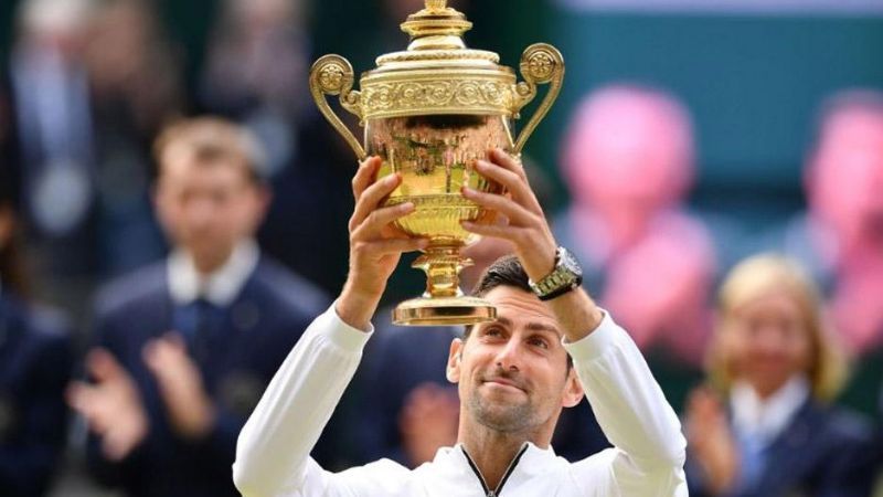 Djokovic venció a Federer en la final más larga de la historia de Wimbledon