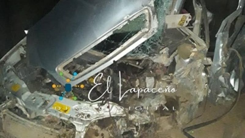Otro violento accidente en el departamento La Paz