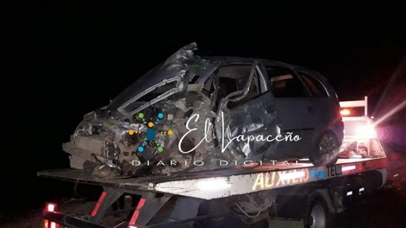 Otro violento accidente en el departamento La Paz