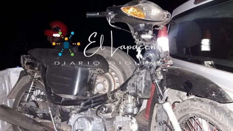 Otro violento accidente en el departamento La Paz