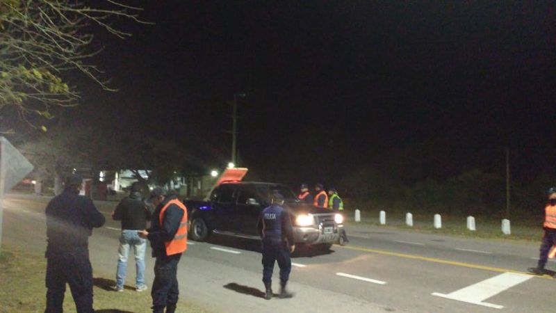 Intensifican los controles vehiculares en el Valle Central e interior provincial