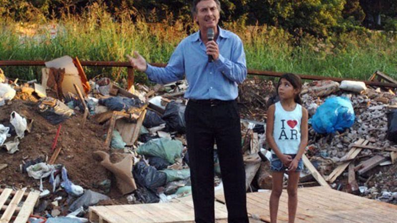 En la era Macri la pobreza creció 8 puntos y en el kirchnerismo bajó 40