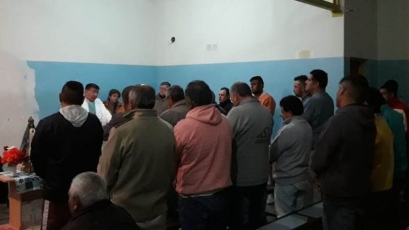Jornada de espiritualidad en la cárcel de Miraflores
