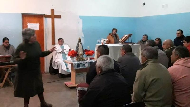 Jornada de espiritualidad en la cárcel de Miraflores