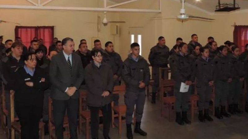Jornada de espiritualidad en la cárcel de Miraflores