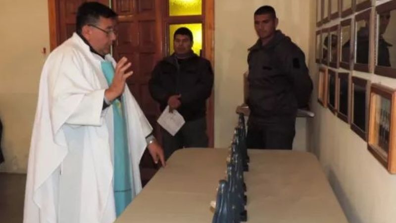 Jornada de espiritualidad en la cárcel de Miraflores