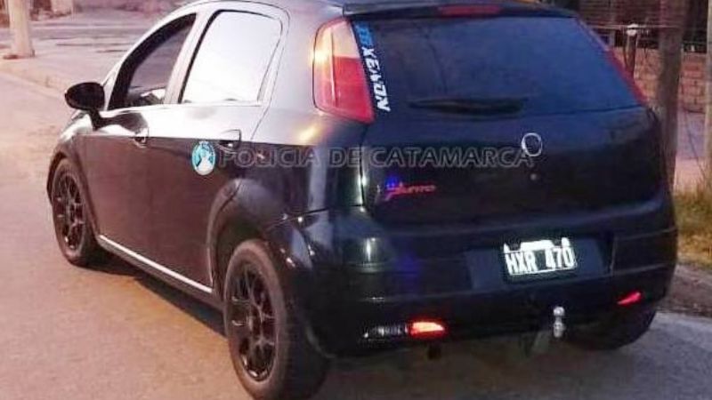 Secuestran 189 vehículos en los puestos camineros