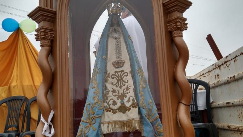 La Madre del Valle continúa su peregrinaje por la Diócesis de Orán