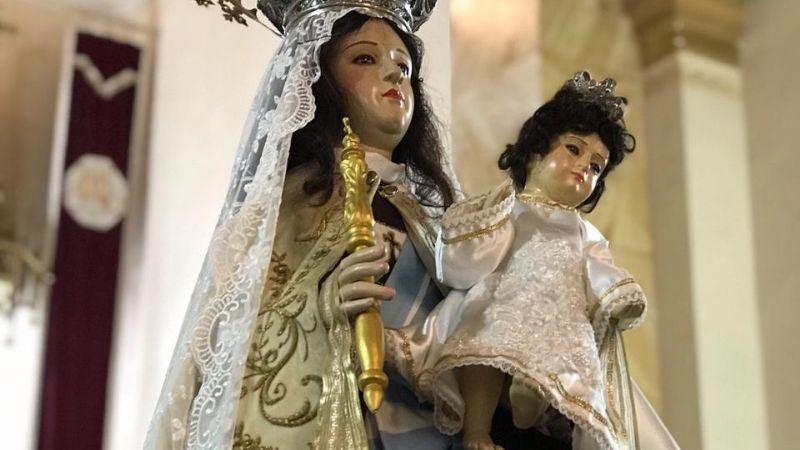 Fiestas de la Virgen del Carmen en Capital