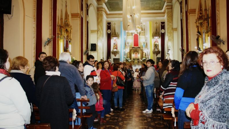 Fiestas de la Virgen del Carmen en Capital