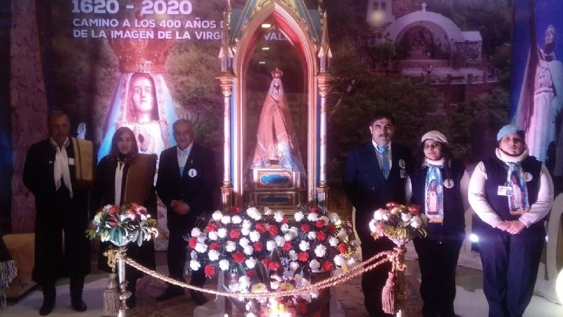 La Patrona Nacional del Turismo, presente en la Fiesta del Poncho